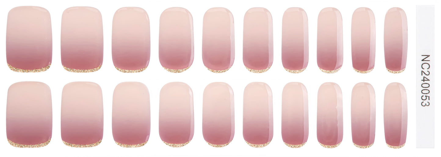 Bold Babes Tip Top Tints Semi Cured Gel Nail Stickers - TheBOLDBabes
