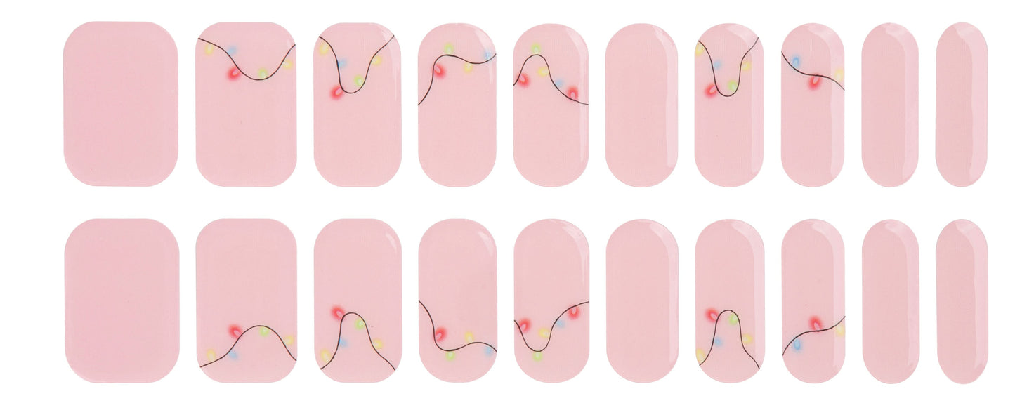 Bold Babes Top Notch Semi Cured Gel Nail Stickers - TheBOLDBabes