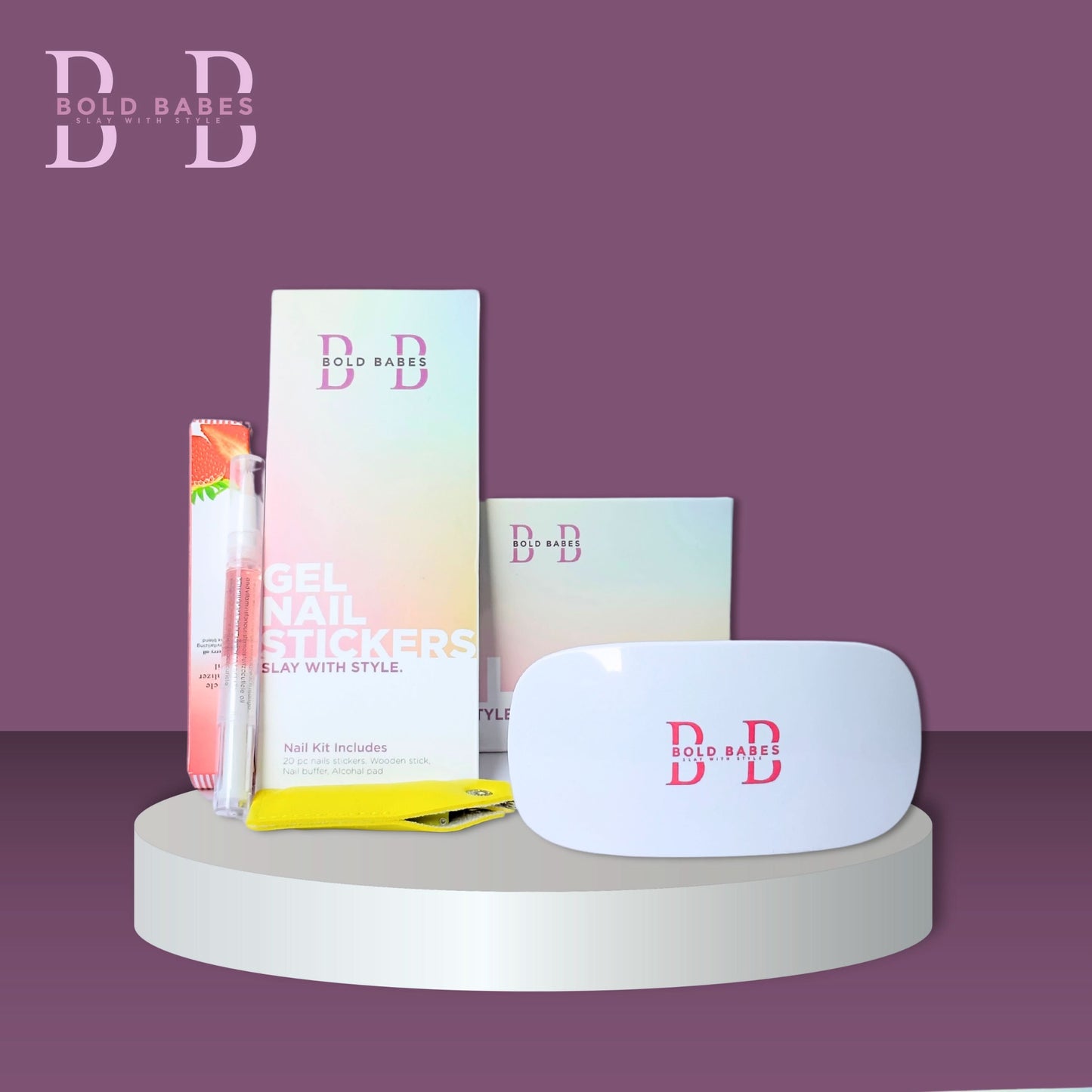 Starter kit ( The Express Manicure Set) - TheBOLDBabes