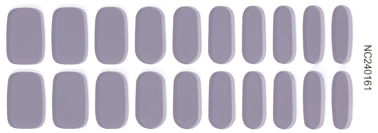 Bold Babes Cloudy Howdy Semi Cured Gel Nail Stickers - TheBOLDBabes
