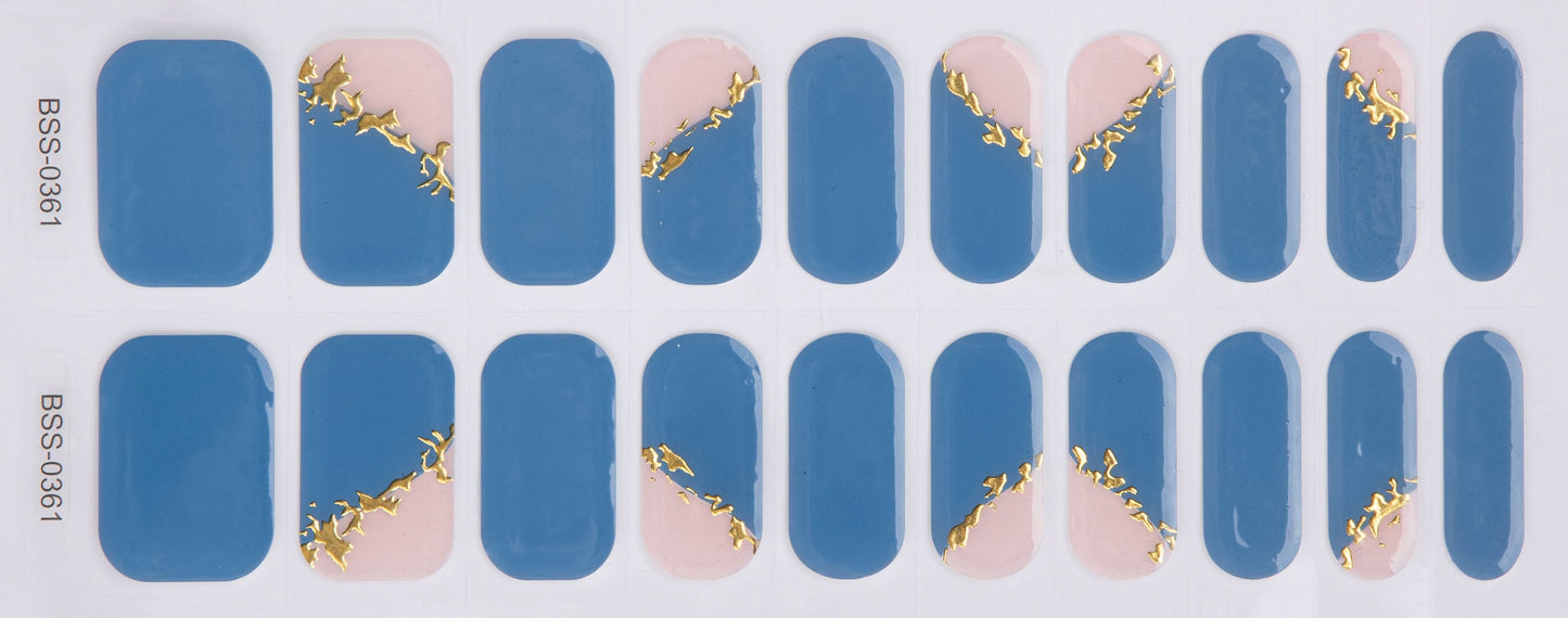Bold Babes Party Pick Semi Cured Gel Nail Stickers - TheBOLDBabes