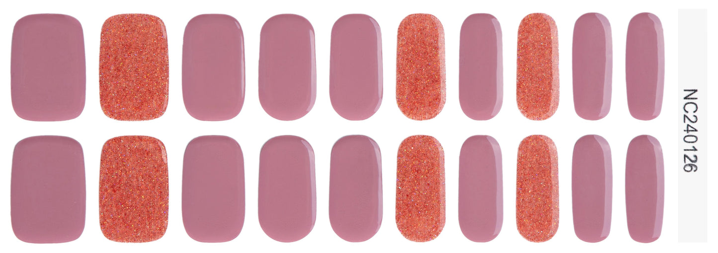Bold Babes Trend Setter Semi Cured Gel Nail Stickers - TheBOLDBabes