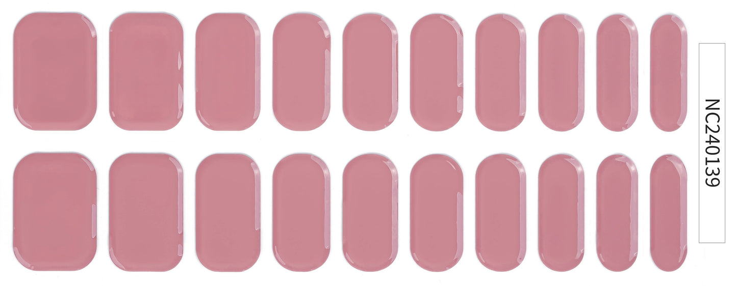 Bold Babes Posh Polish Semi Cured Gel Nail Stickers - TheBOLDBabes