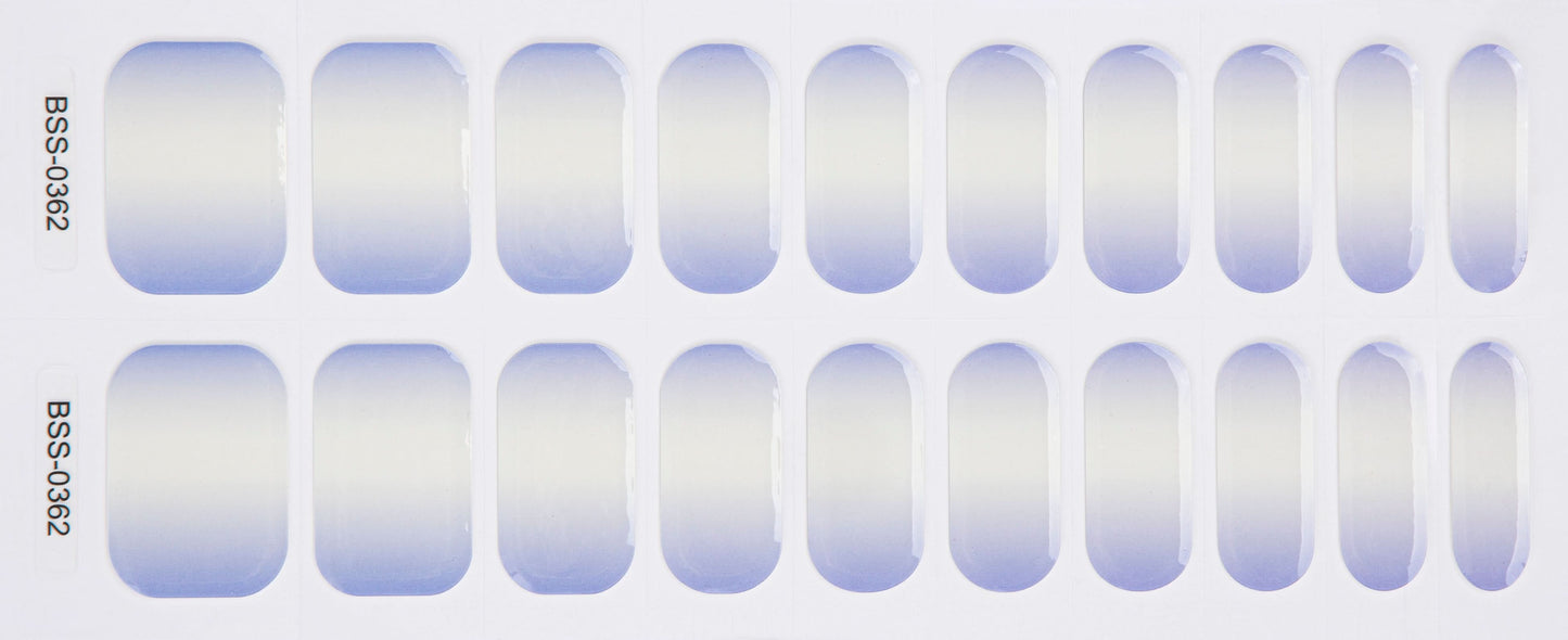 Bold Babes Robin Eggs Semi Cured Gel Nail Stickers - TheBOLDBabes