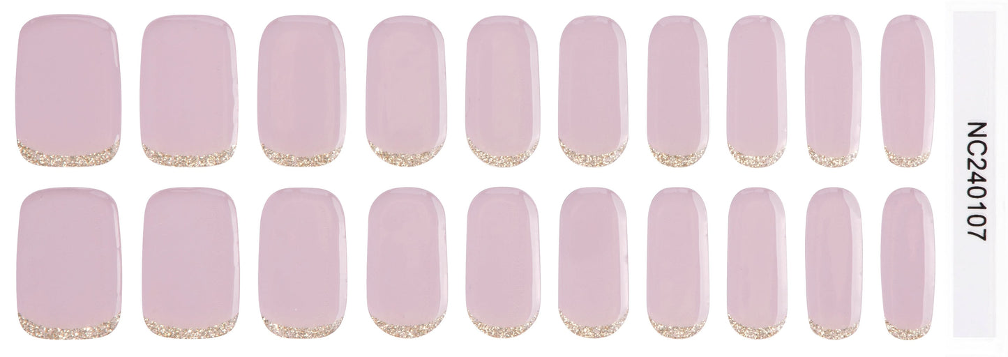 Bold Babes Buff and Shine Semi Cured Gel Nail Stickers - TheBOLDBabes
