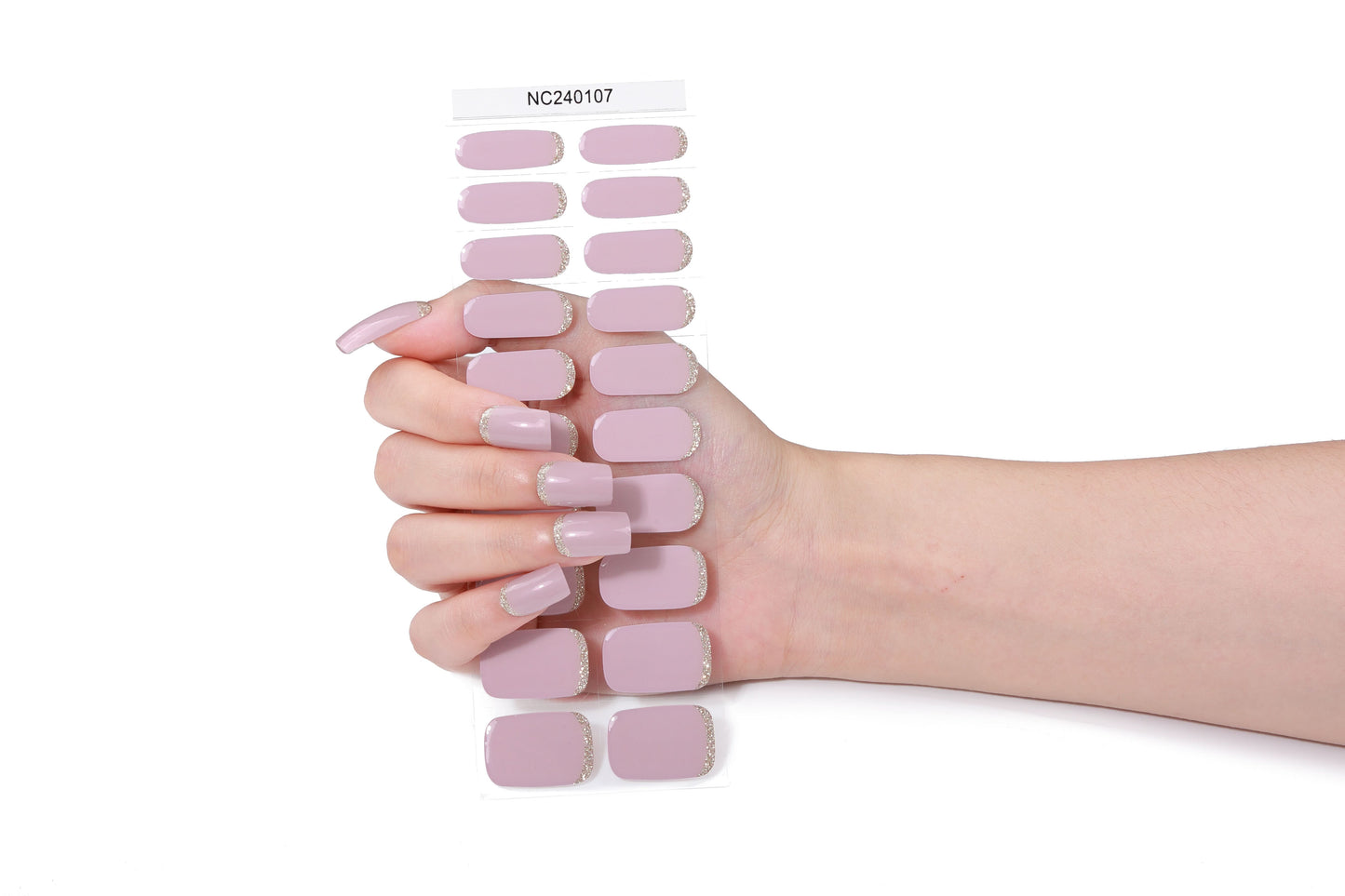 Bold Babes Buff and Shine Semi Cured Gel Nail Stickers - TheBOLDBabes