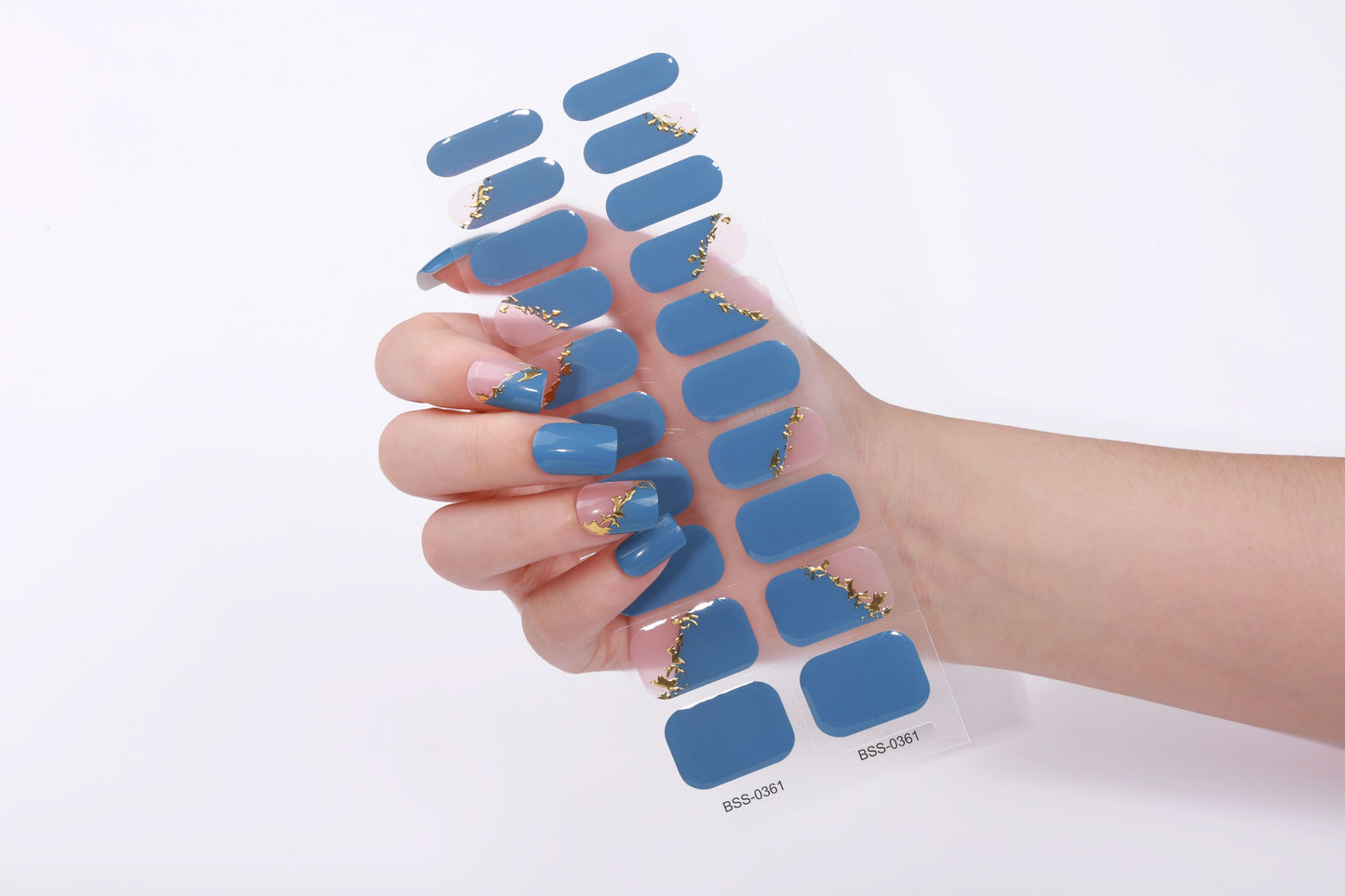Bold Babes Party Pick Semi Cured Gel Nail Stickers - TheBOLDBabes