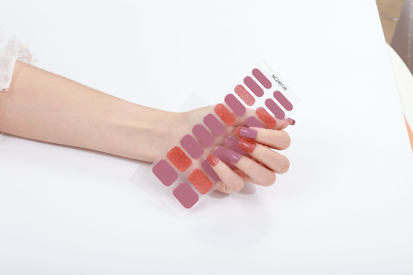Bold Babes Trend Setter Semi Cured Gel Nail Stickers - TheBOLDBabes