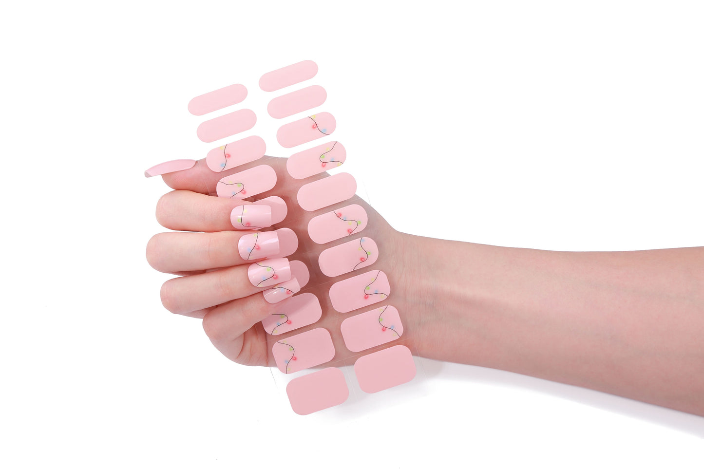 Bold Babes Top Notch Semi Cured Gel Nail Stickers - TheBOLDBabes