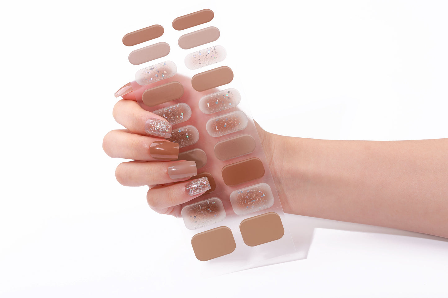 Bold Babes Autumn Obession Semi Cured Gel Nail Stickers - TheBOLDBabes