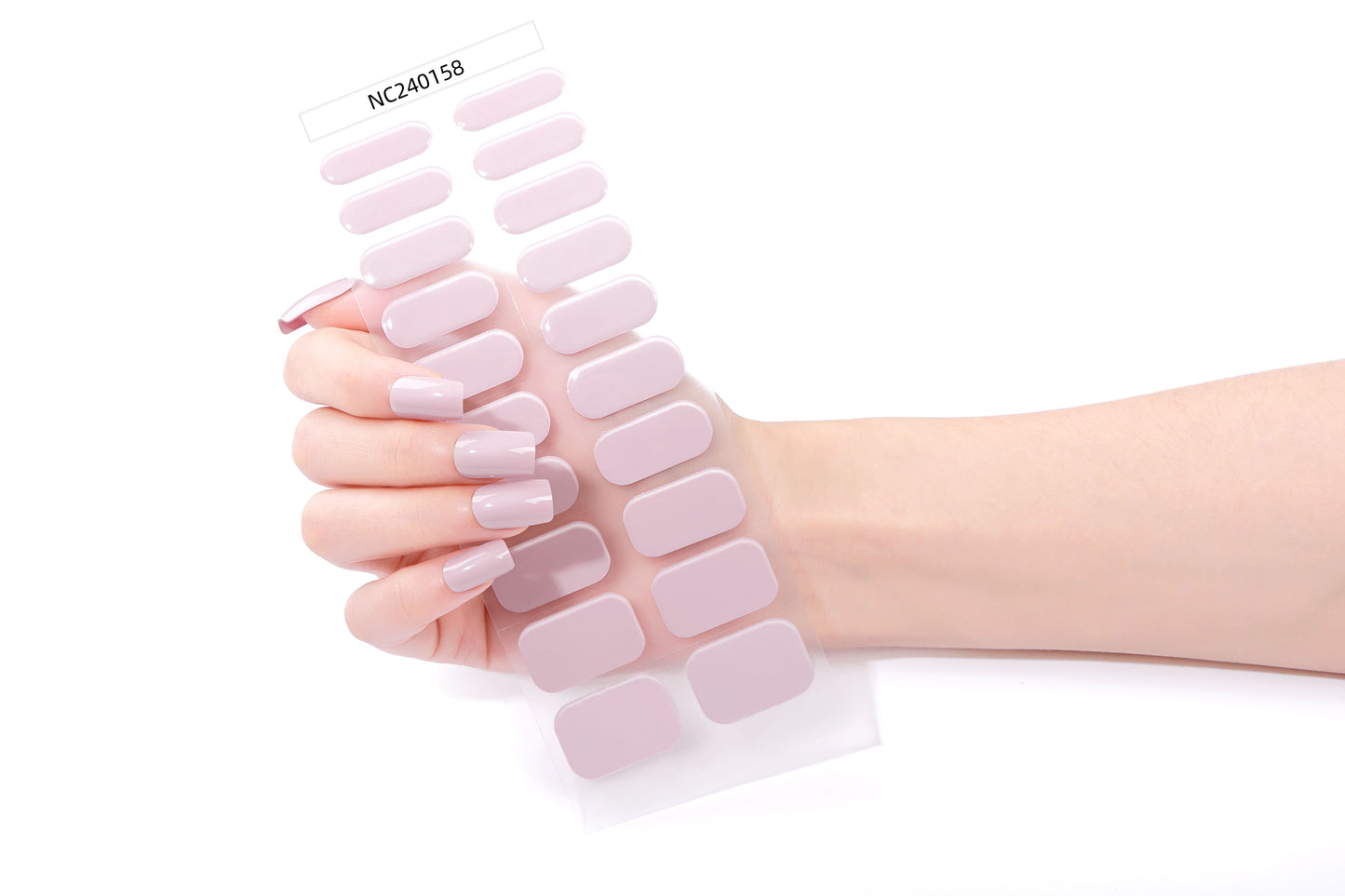 Bold Babes Matte Mania Semi Cured Gel Nail Stickers - TheBOLDBabes