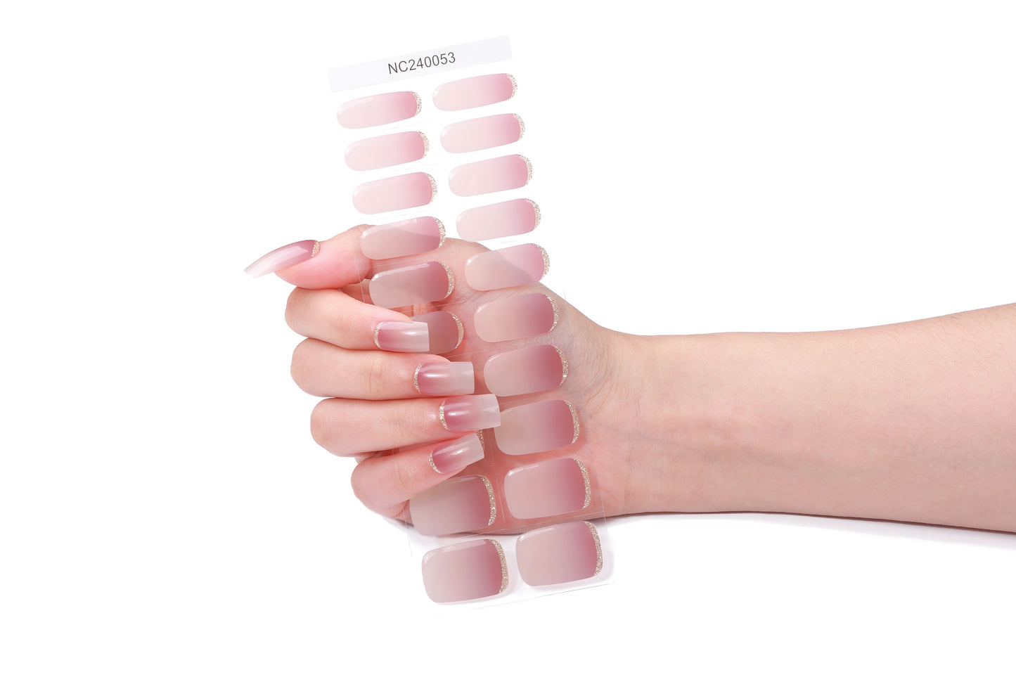 Bold Babes Tip Top Tints Semi Cured Gel Nail Stickers - TheBOLDBabes