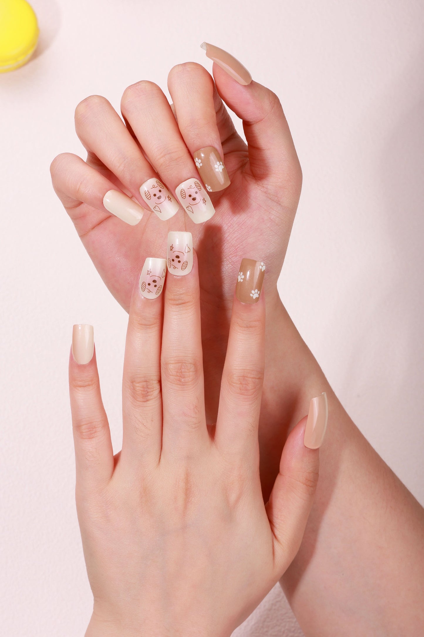 Bold Babes Puppy Guppy Semi Cured Gel Nail Stickers - TheBOLDBabes