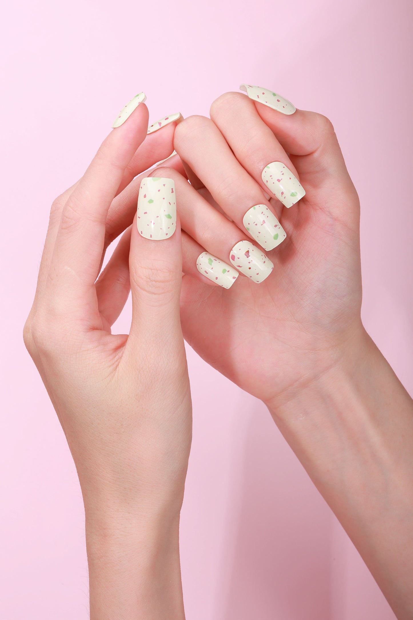 Bold Babes Coral Island Semi Cured Gel Nail Stickers - TheBOLDBabes