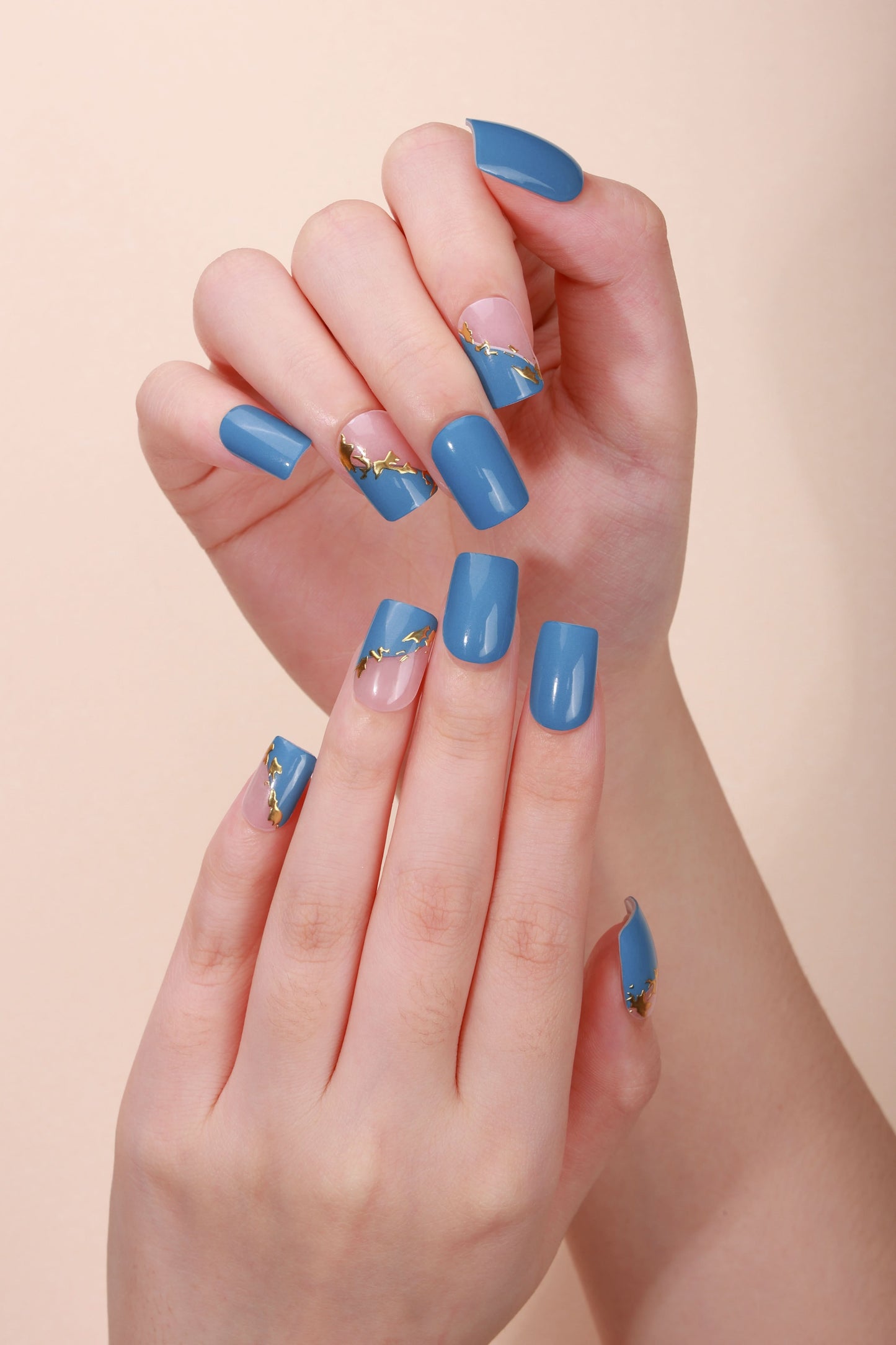 Bold Babes Party Pick Semi Cured Gel Nail Stickers - TheBOLDBabes