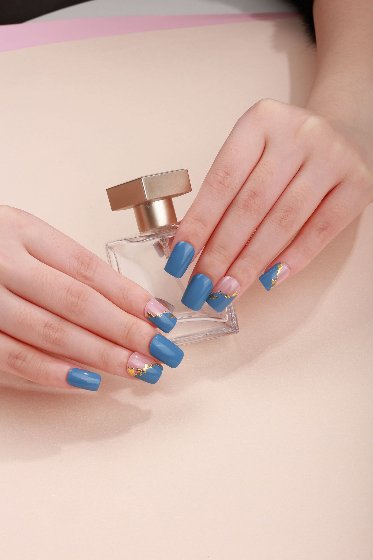 Bold Babes Party Pick Semi Cured Gel Nail Stickers - TheBOLDBabes
