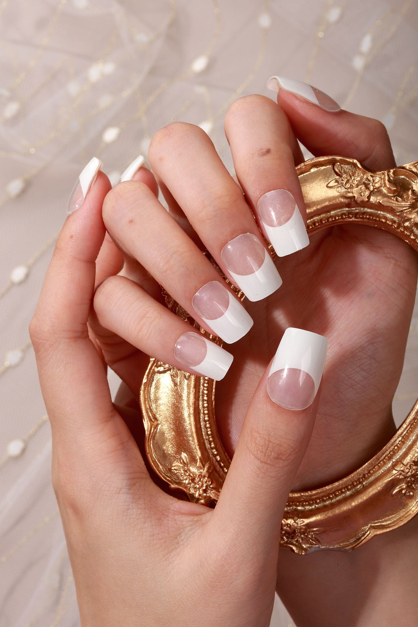 Bold Babes Nail Nirvana Semi Cured Gel Nail Stickers - TheBOLDBabes