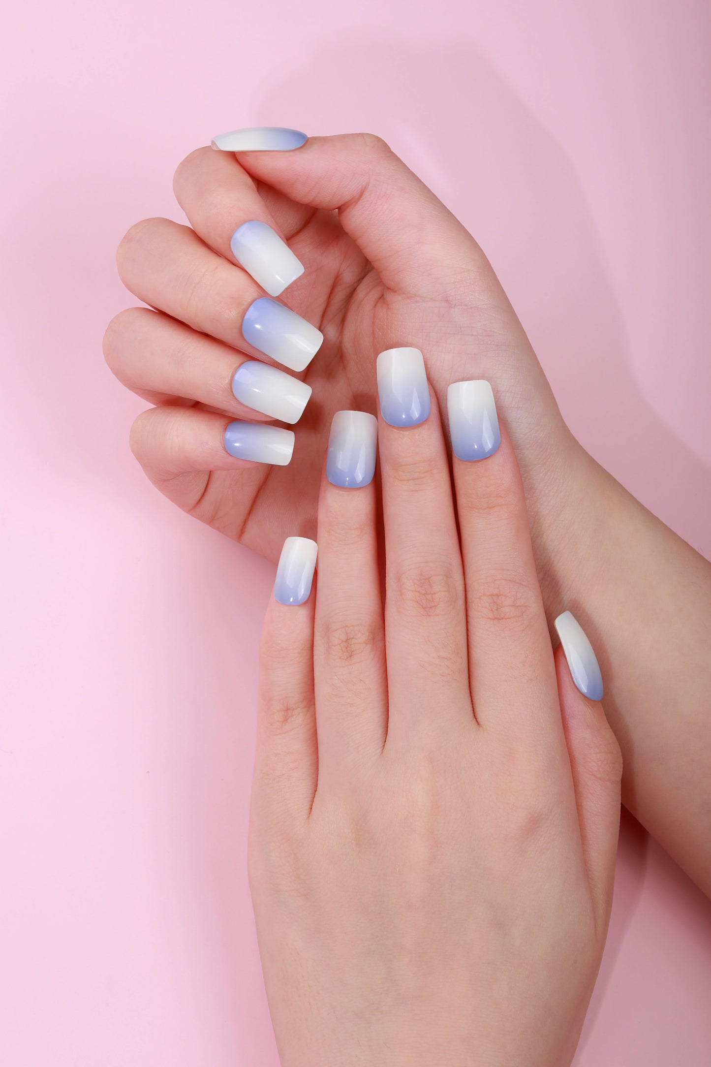 Bold Babes Robin Eggs Semi Cured Gel Nail Stickers - TheBOLDBabes