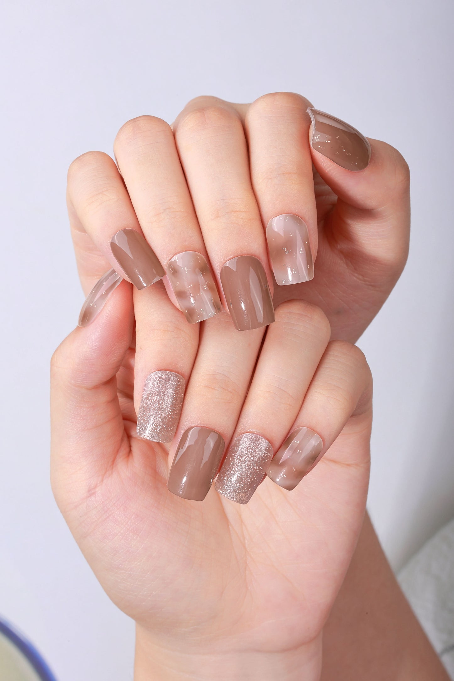 Bold Babes Tigress Tips Semi Cured Gel Nail Stickers - TheBOLDBabes