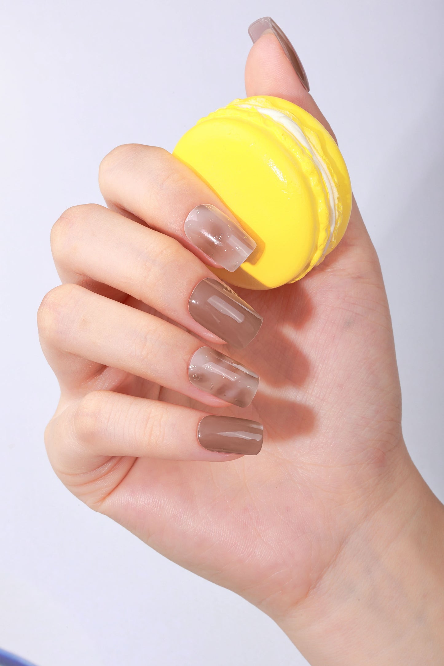 Bold Babes Tigress Tips Semi Cured Gel Nail Stickers - TheBOLDBabes