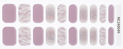 Bold Babes Glitter Groove Semi Cured Gel Nail Stickers - TheBOLDBabes