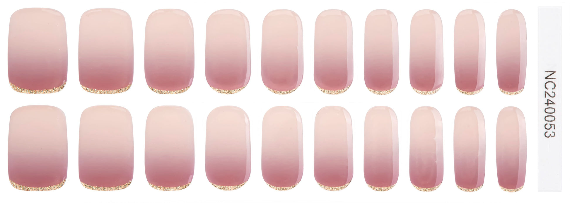 Bold Babes Tip Top Tints Semi Cured Gel Nail Stickers - TheBOLDBabes