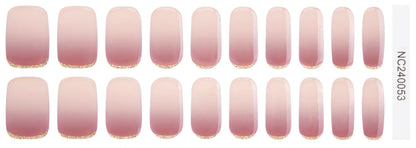 Bold Babes Tip Top Tints Semi Cured Gel Nail Stickers - TheBOLDBabes