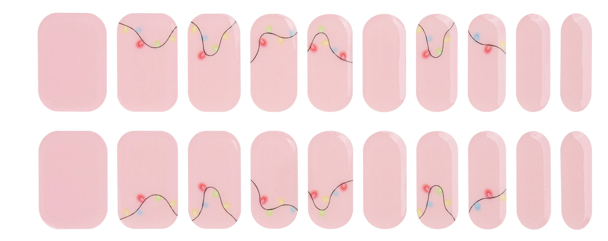 Bold Babes Top Notch Semi Cured Gel Nail Stickers - TheBOLDBabes
