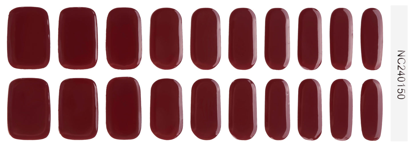 Bold Babes Lethal Affairs Semi Cured Gel Nail Stickers - TheBOLDBabes