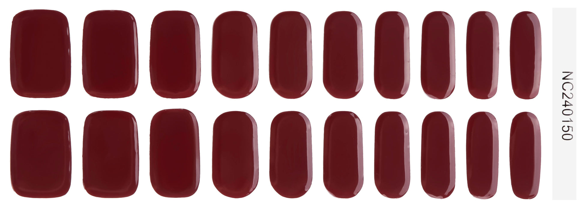 Bold Babes Lethal Affairs Semi Cured Gel Nail Stickers - TheBOLDBabes