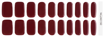 Bold Babes Lethal Affairs Semi Cured Gel Nail Stickers - TheBOLDBabes