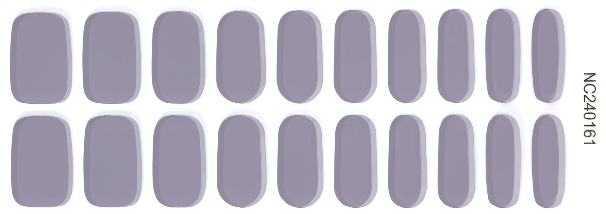 Bold Babes Cloudy Howdy Semi Cured Gel Nail Stickers - TheBOLDBabes