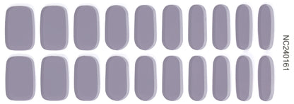 Bold Babes Cloudy Howdy Semi Cured Gel Nail Stickers - TheBOLDBabes