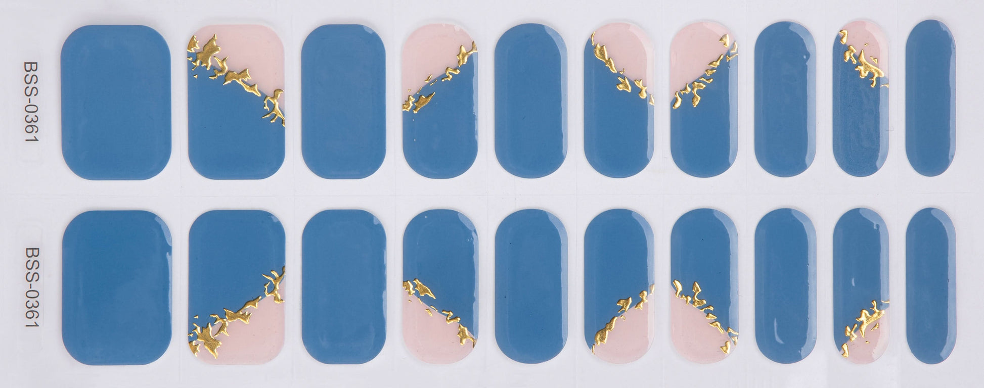 Bold Babes Party Pick Semi Cured Gel Nail Stickers - TheBOLDBabes