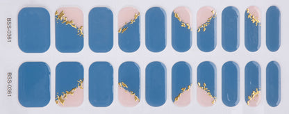 Bold Babes Party Pick Semi Cured Gel Nail Stickers - TheBOLDBabes