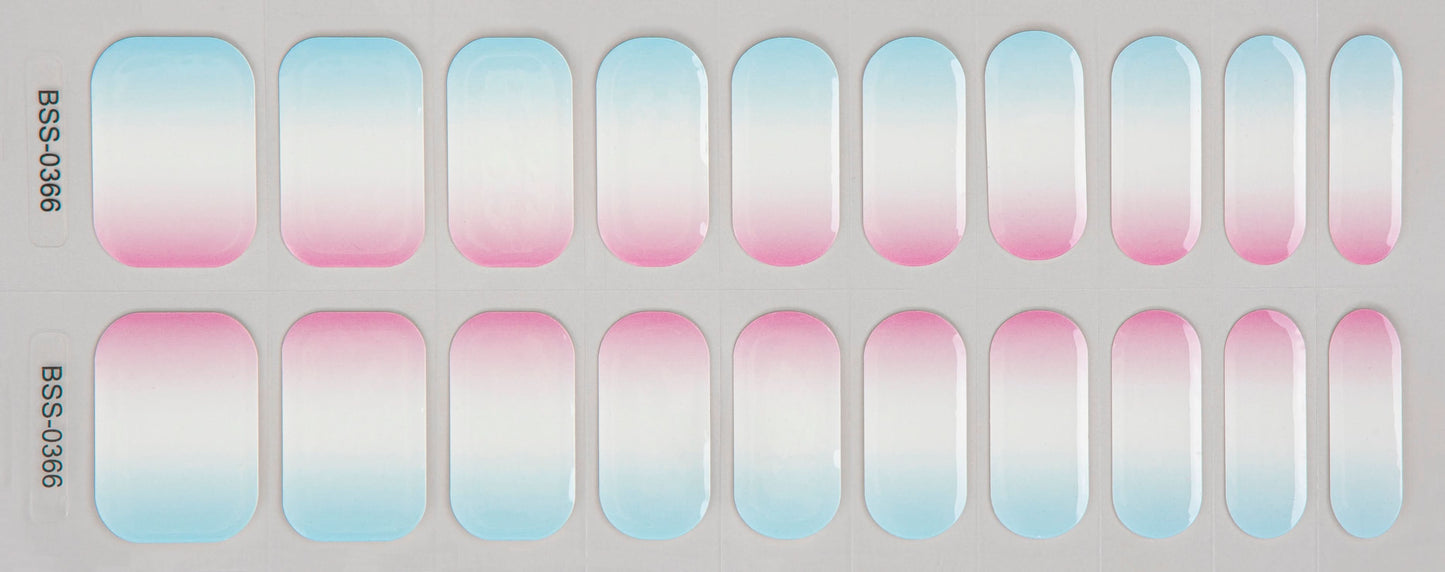 Bold Babes Nail Spectrum Semi Cured Gel Nail Stickers - TheBOLDBabes