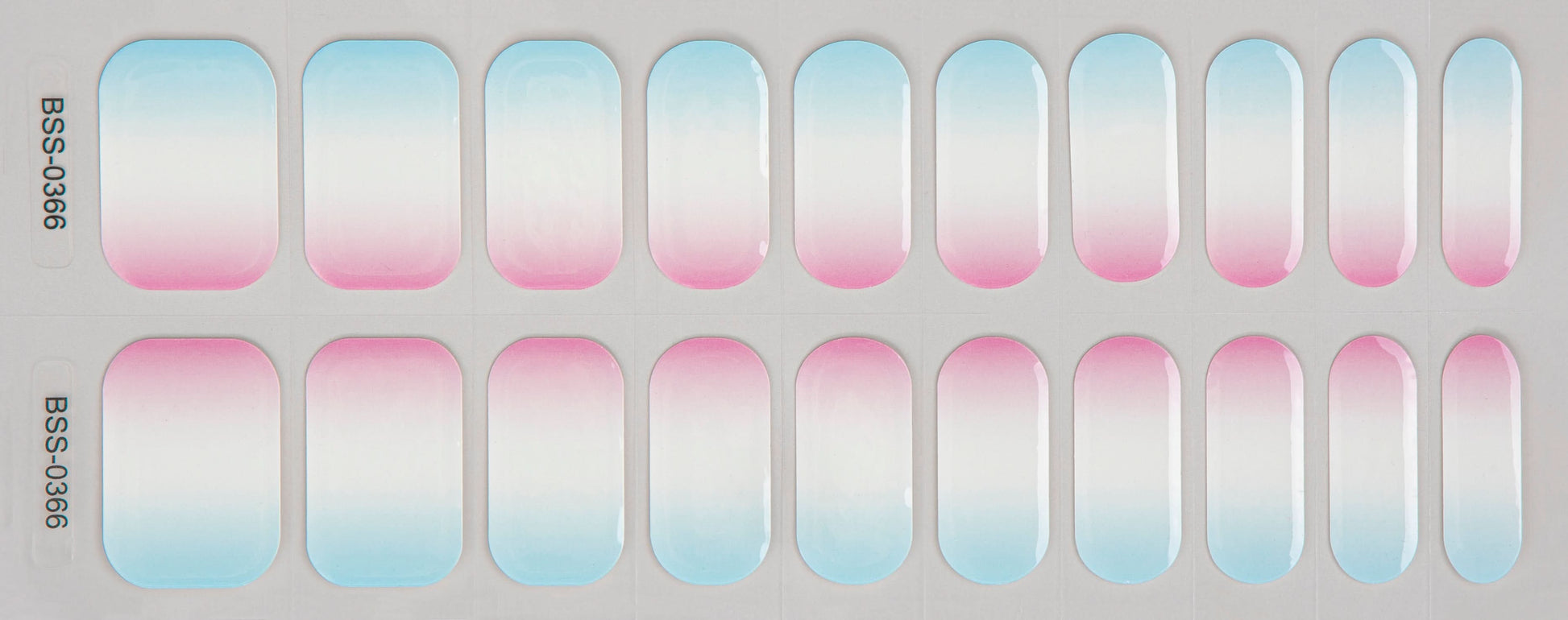 Bold Babes Nail Spectrum Semi Cured Gel Nail Stickers - TheBOLDBabes