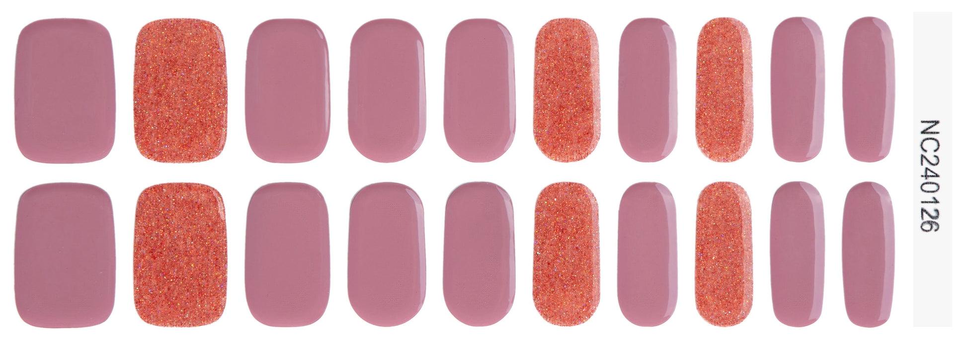 Bold Babes Trend Setter Semi Cured Gel Nail Stickers - TheBOLDBabes