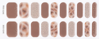 Bold Babes Tigress Tips Semi Cured Gel Nail Stickers - TheBOLDBabes