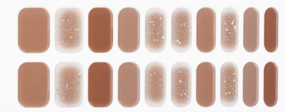 Bold Babes Autumn Obession Semi Cured Gel Nail Stickers - TheBOLDBabes