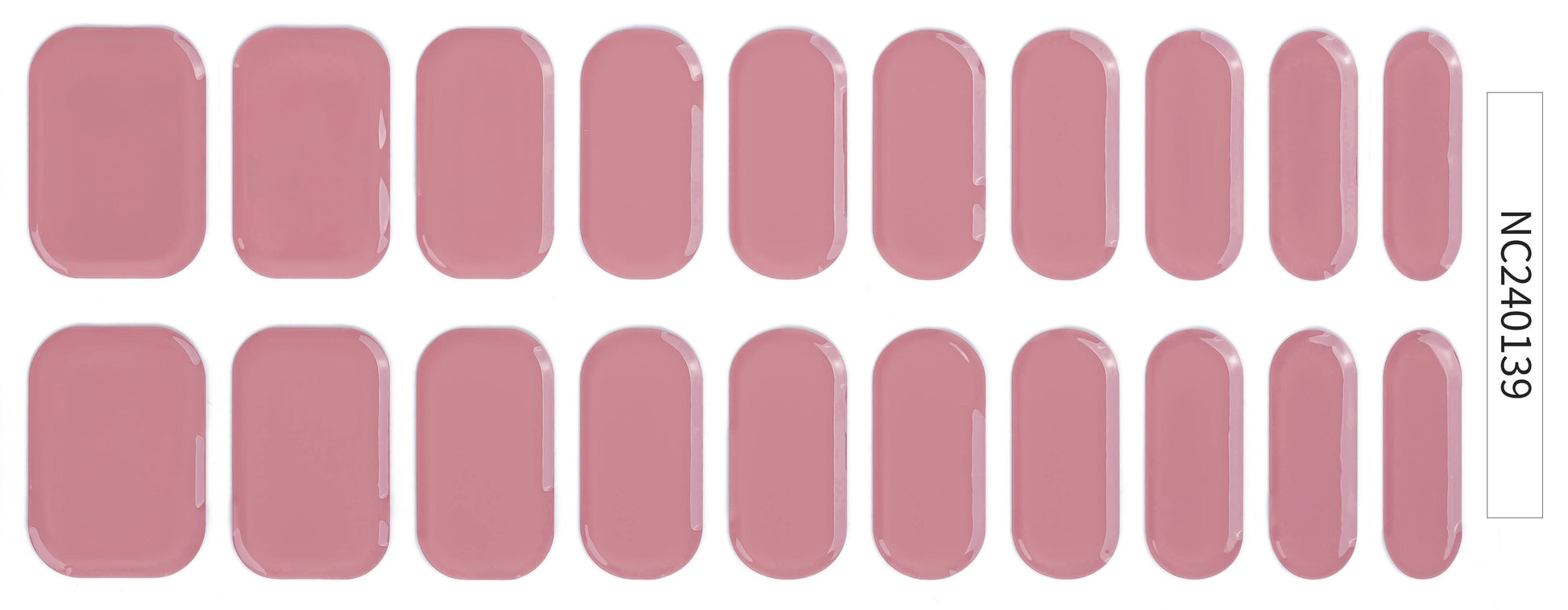 Bold Babes Posh Polish Semi Cured Gel Nail Stickers - TheBOLDBabes