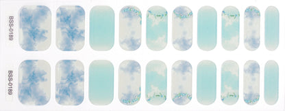 Bold Babes Sheer Elegence Semi Cured Gel Nail Stickers - TheBOLDBabes