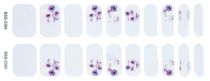 Bold Babes Floral Feel Semi Cured Gel Nail Stickers - TheBOLDBabes
