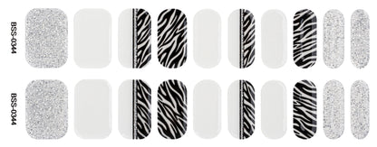 Bold Babes Classic Ripple Semi Cured Gel Nail Stickers - TheBOLDBabes