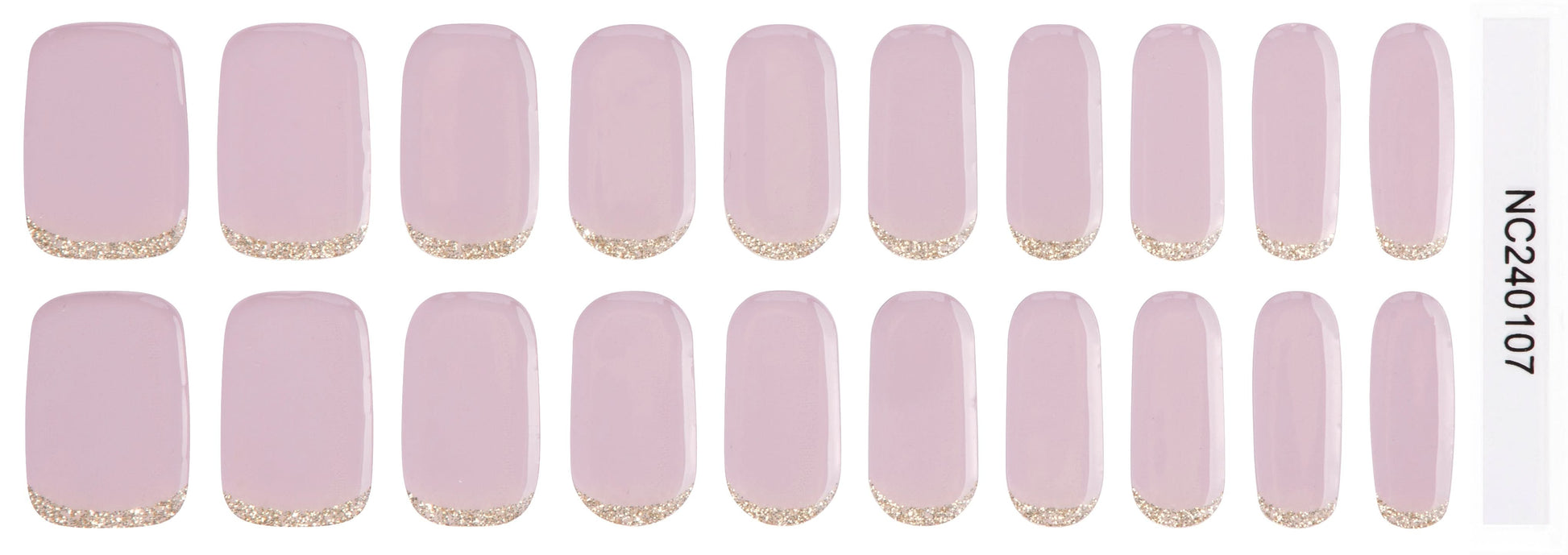 Bold Babes Buff and Shine Semi Cured Gel Nail Stickers - TheBOLDBabes