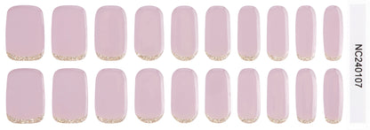 Bold Babes Buff and Shine Semi Cured Gel Nail Stickers - TheBOLDBabes