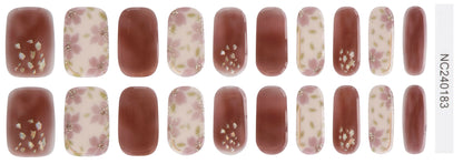Bold Babes Coco Loco Semi Cured Gel Nail Stickers - TheBOLDBabes