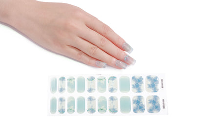 Bold Babes Sheer Elegence Semi Cured Gel Nail Stickers - TheBOLDBabes