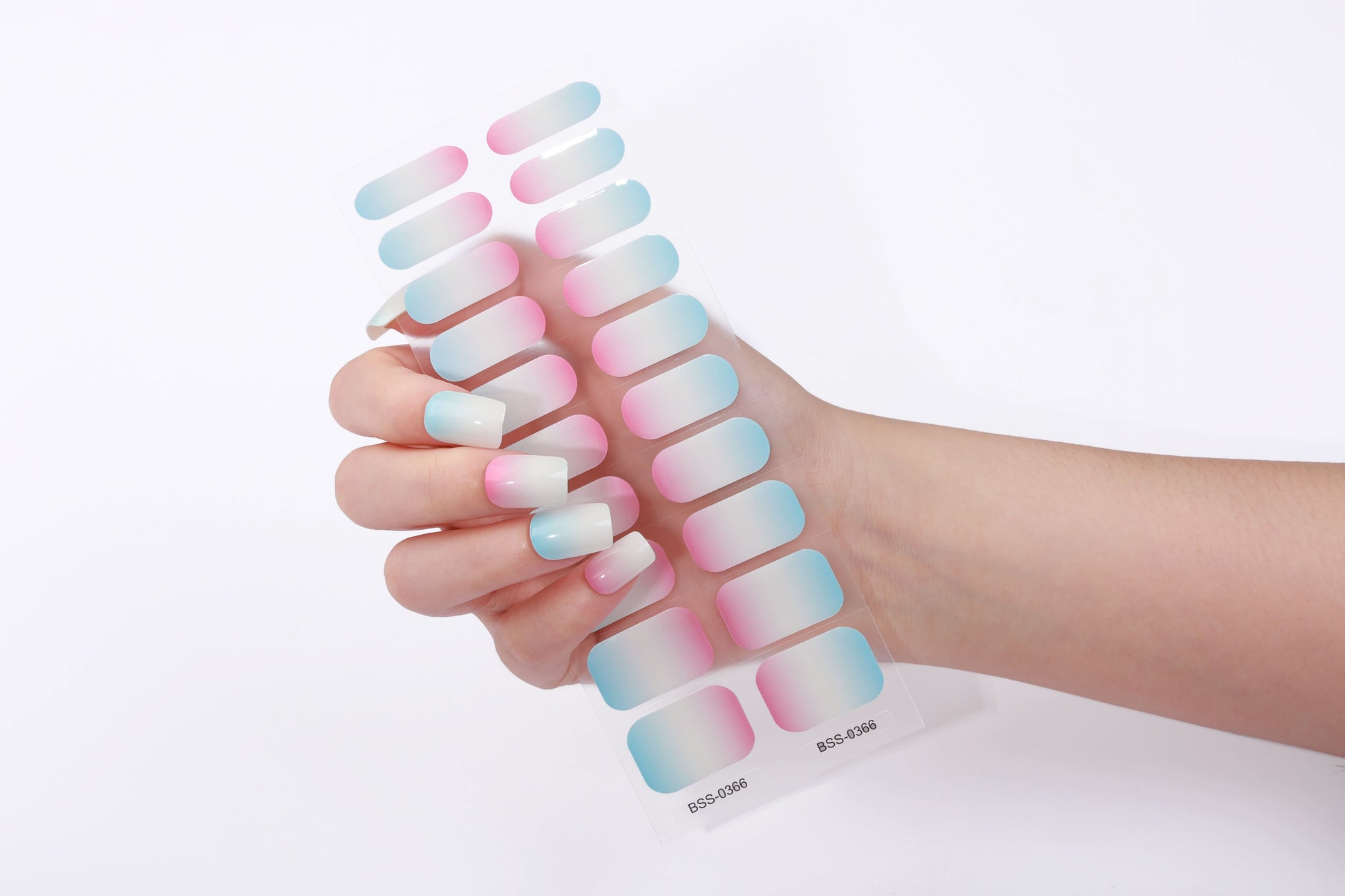 Bold Babes Nail Spectrum Semi Cured Gel Nail Stickers - TheBOLDBabes
