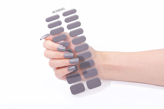 Bold Babes Cloudy Howdy Semi Cured Gel Nail Stickers - TheBOLDBabes